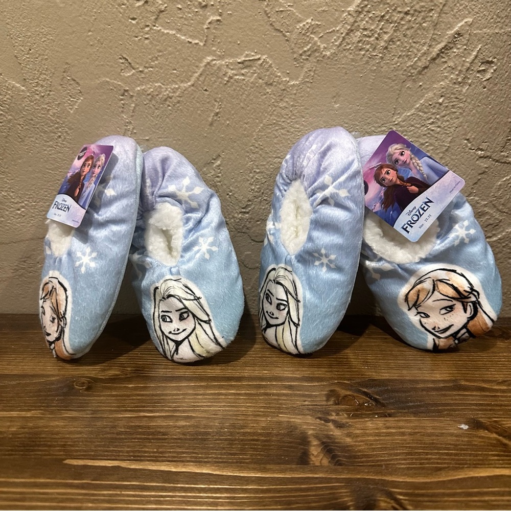 Disney Frozen  Slippers Bundle of 2!